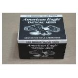 100 American Eagle .223 Rem 55 Gr FMJ Ammo