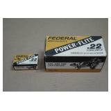 540 Federal .22 LR Ammo