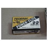 540 Federal .22 LR Ammo