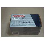 271 Federal Classic .22 LR 40 Gr Plated Solid Ammo