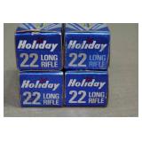 200 Holiday .22 LR Ammo