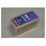 50 CCI Maxi Mag .22 WMR 40 Gr TMJ Target Ammo