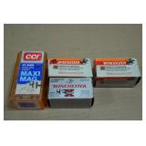 175 Rounds Assorted .22 WMR Ammo