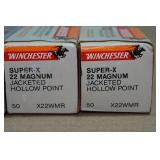 175 Rounds Assorted .22 WMR Ammo