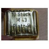 80 Stuck M43 Platz German Military 7.62 x 39mm Blanks
