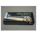20 Sellier & Bellot .45-70 Gov