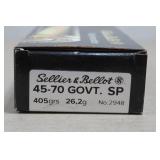 20 Sellier & Bellot .45-70 Gov