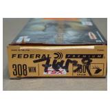 20 Federal Premium .308 Win 150 Gr Barnes TSX Ammo