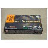 20 Federal Premium .308 Win 168 Gr Gold Medal Sierra Matchking Ammo