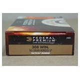 20 Federal Premium LE .308 Win 165 Gr Bonded SP Ammo