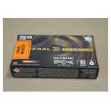 20 Federal Premium .308 Win 168 Gr Gold Medal Center Strike Open Tip Match Ammo