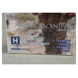 10 ZSR Hunt American Sniper 12 Gauge 2-3/4" 00 Buck Shotshells