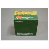 25 Remington Express 12 Gauge 2-3/4" Mag 4 Shot Shotshells