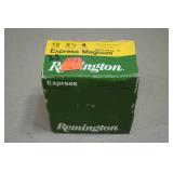 23 Remington Express 12 Gauge 2-3/4" Mag 4 Shot Shotshells