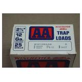 25 Winchester AA 12 Gauge 2-3/4" 8 Shot Shotshells