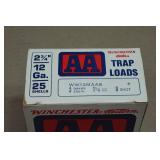 25 Winchester AA 12 Gauge 2-3/4" 8 Shot Shotshells