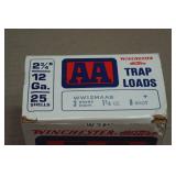 25 Winchester AA 12 Gauge 2-3/4" 8 Shot Shotshells
