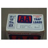25 Winchester AA 12 Gauge 2-3/4" 8 Shot Shotshells