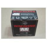 21 Winchester AA Super Sport 12 Gauge 2-3/4" 7.5 Shot Shotshells