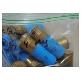 25 12 Gauge 2-3/4" Shotshells - 20 Holiday 4 Shot Magnum, 5 Federal Game Load 6 Shot