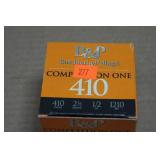 25 B&P Competition One .410 Bore 2-1/2" 8 Shot Shotshells