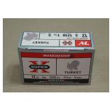 10 Winchester Super-X 12 Gauge 3" 5 Shot Turkey Shotshells
