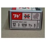 10 Winchester Super-X 12 Gauge 3" 5 Shot Turkey Shotshells