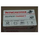 25 Winchester Super-Target 12 Gauge 2-3/4" 8 Shot Shotshells