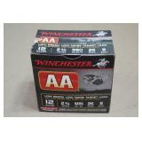 25 Winchester AA 12 Gauge 2-3/4" Low Recoil Low Noise 8 Shot Shotshells
