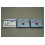 13 20 Gauge Slugs - 10 Winchester Rifled HP, 3 Lightfield Sabot