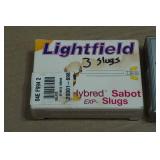 13 20 Gauge Slugs - 10 Winchester Rifled HP, 3 Lightfield Sabot