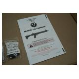 NEW Ruger LC Carbine 5.7 x 28mm Semi-Auto Rifle - Threaded Barrel, Folding Stock
