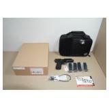 NEW Sig Sauer P320 Full Tacpro 9mm Semi- Auto Pistol - 5 Magazines and Savior Bag