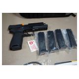 NEW Sig Sauer P320 Full Tacpro 9mm Semi- Auto Pistol - 5 Magazines and Savior Bag