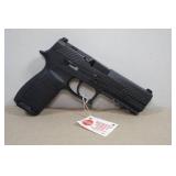 NEW Sig Sauer P320 Full Tacpro 9mm Semi- Auto Pistol - 5 Magazines and Savior Bag