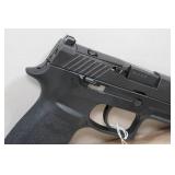 NEW Sig Sauer P320 Full Tacpro 9mm Semi- Auto Pistol - 5 Magazines and Savior Bag