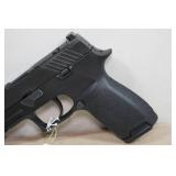 NEW Sig Sauer P320 Full Tacpro 9mm Semi- Auto Pistol - 5 Magazines and Savior Bag