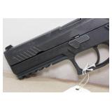 NEW Sig Sauer P320 Full Tacpro 9mm Semi- Auto Pistol - 5 Magazines and Savior Bag