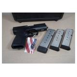 NEW Kahr Arms P45 .45 ACP Semi-Auto Pistol - 3 Magazines