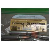 20 Federal Premium .308 Win 165 Gr Trophy Copper Ammo
