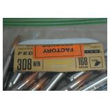 20 Federal Premium .308 Win 168 Gr Berger Hybrid Hunter Ammo