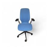 Steelcase Silq Task Chair/ Blue Retail $1200