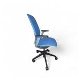 Steelcase Silq Task Chair/ Blue Retail $1200