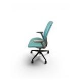 Steelcase Silq Task Chair/ Teal Retail $1200