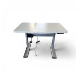 Steelcase Power Sit Stand Adjustable Height Desk Retail $1900 46