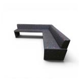 L-Shaped Sectional Guest Seating Retails new for $3300