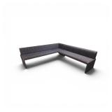 L-Shaped Sectional Guest Seating Retails new for $3300
