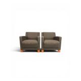 Modern Espresso Guest Chairs