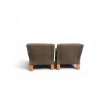 Modern Espresso Guest Chairs