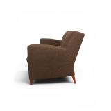 Modern Espresso Guest Chairs
